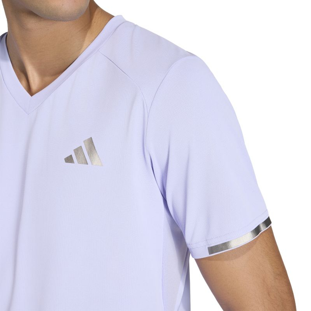 Мужская теннисная футболка Adidas FreeLift Pro - violet tone