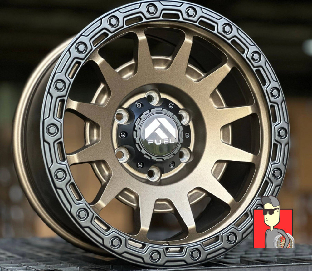 Комплект дисков Fuel Off-Road XF221 17x8.5 et0 6x139.7