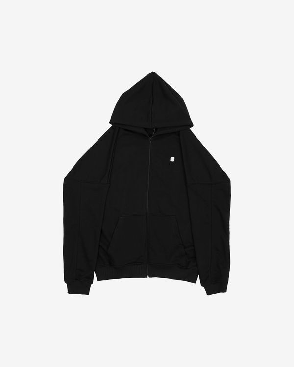 Худи Zip-Up Hoodie Logo черные - фото 1