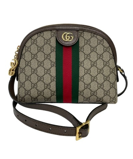 Сумка Gucci Ophidia Dome Shoulder Bag GG Coated Canvas
