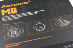 Билед ПТФ модули Aozoom M9 2025 3.0 дюйма, универсальное крепление, 5500K, 12V, 35W/50W (комплект, 2шт)