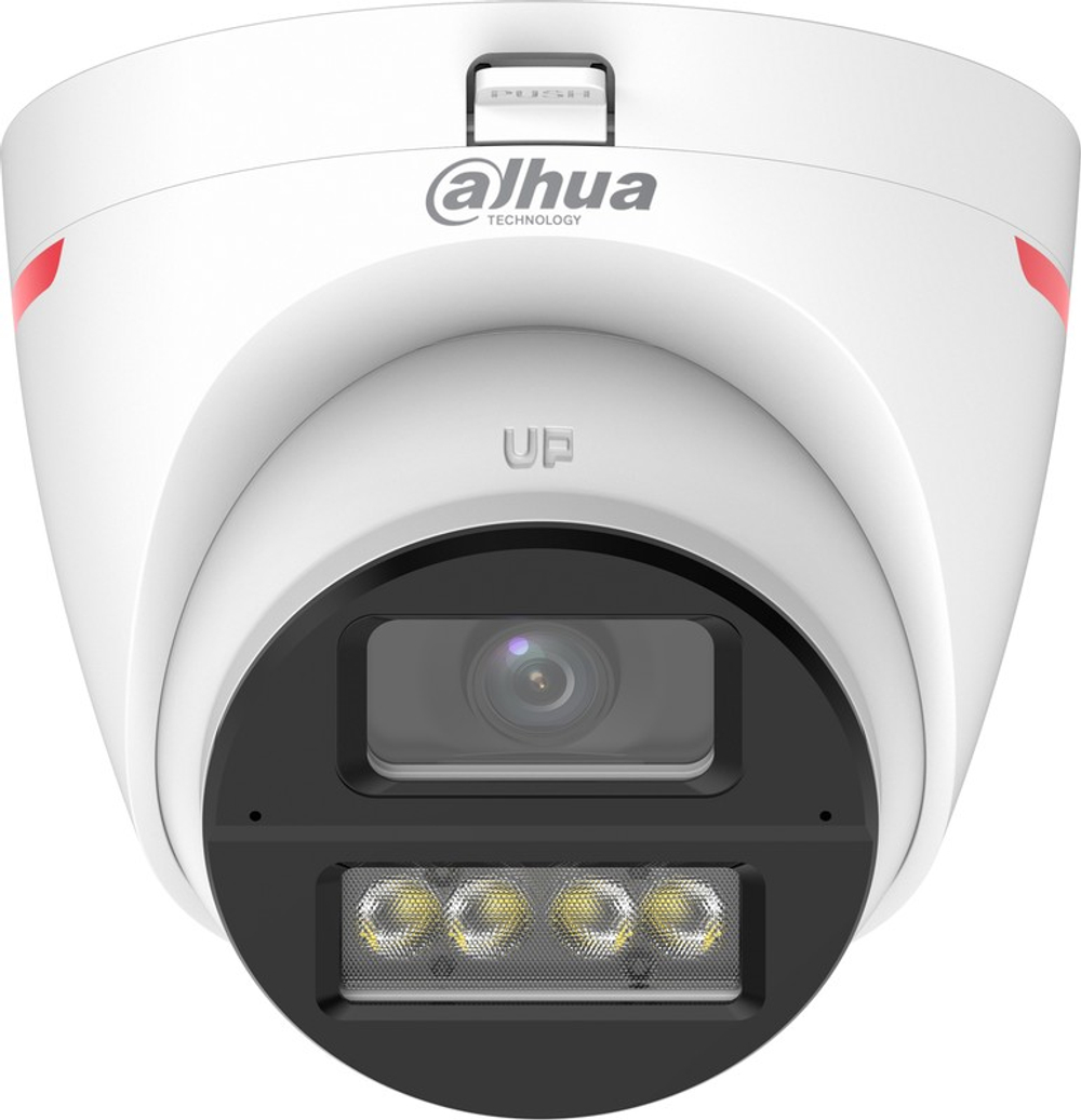 DH-HAC-HDW1219XP-IL-A-PRO-0360B Уличная купольная HDCVI-видеокамера Wizcolor