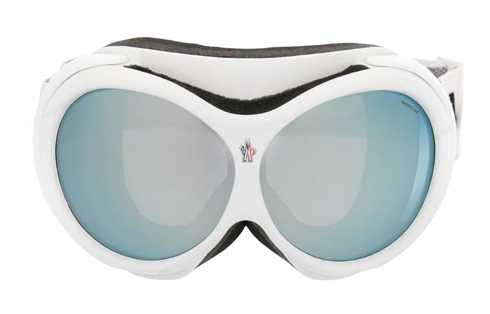 Moncler P00863296 Windproof Men"s Ski Goggles