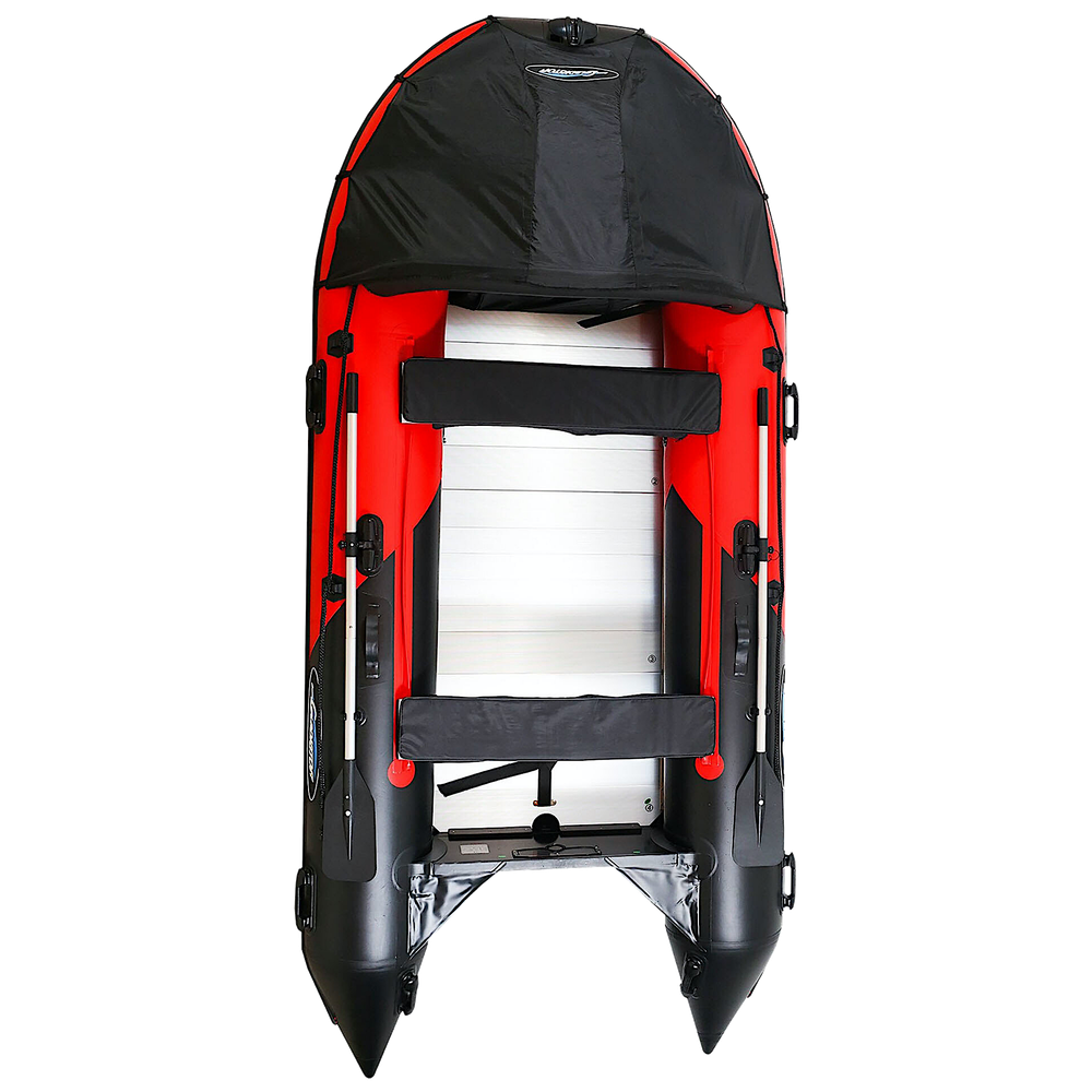 Лодка ПВХ Gladiator Professional D450AL с алюминиевым полом -