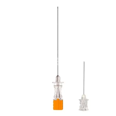 Игла спинальная Quincke для спинальной анестезии 25G х 90 мм, с проводником (50шт/упак)
