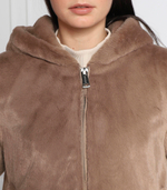 куртка theoline GUESS - бежевый(W2BL22 WETP0)