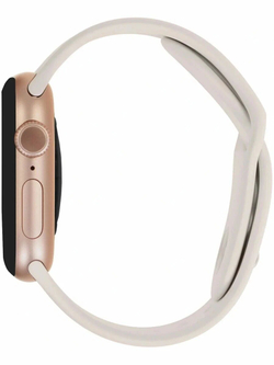 Умные часы Apple Watch Series 11 GPS 46 мм, Rose Gold Aluminium, Light Blush Sport Band, M/L