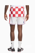 Шорты adidas Croatia 2026 Home - белый