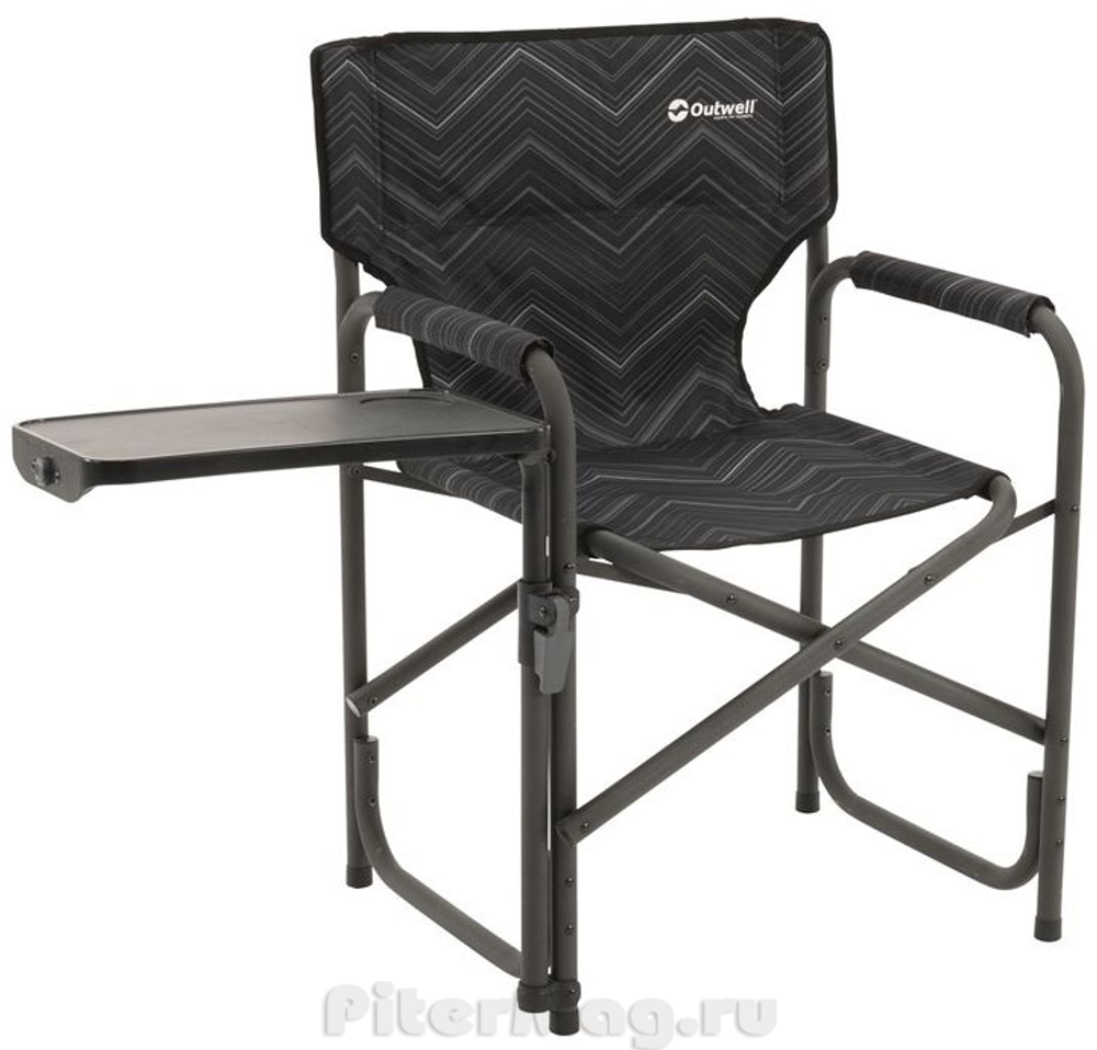 Кресло со столиком Outwell Chino Hills with side table Black [470219]