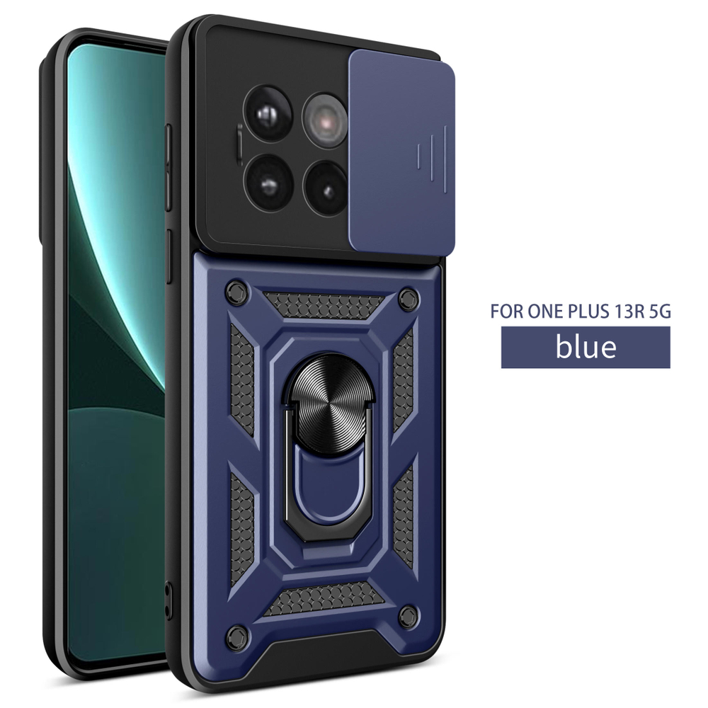Чехол с кольцом Bumper Case для OnePlus 13R