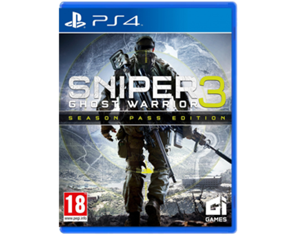 SNIPER 3: GHOST WARRIOR SPE (PS4) NEW