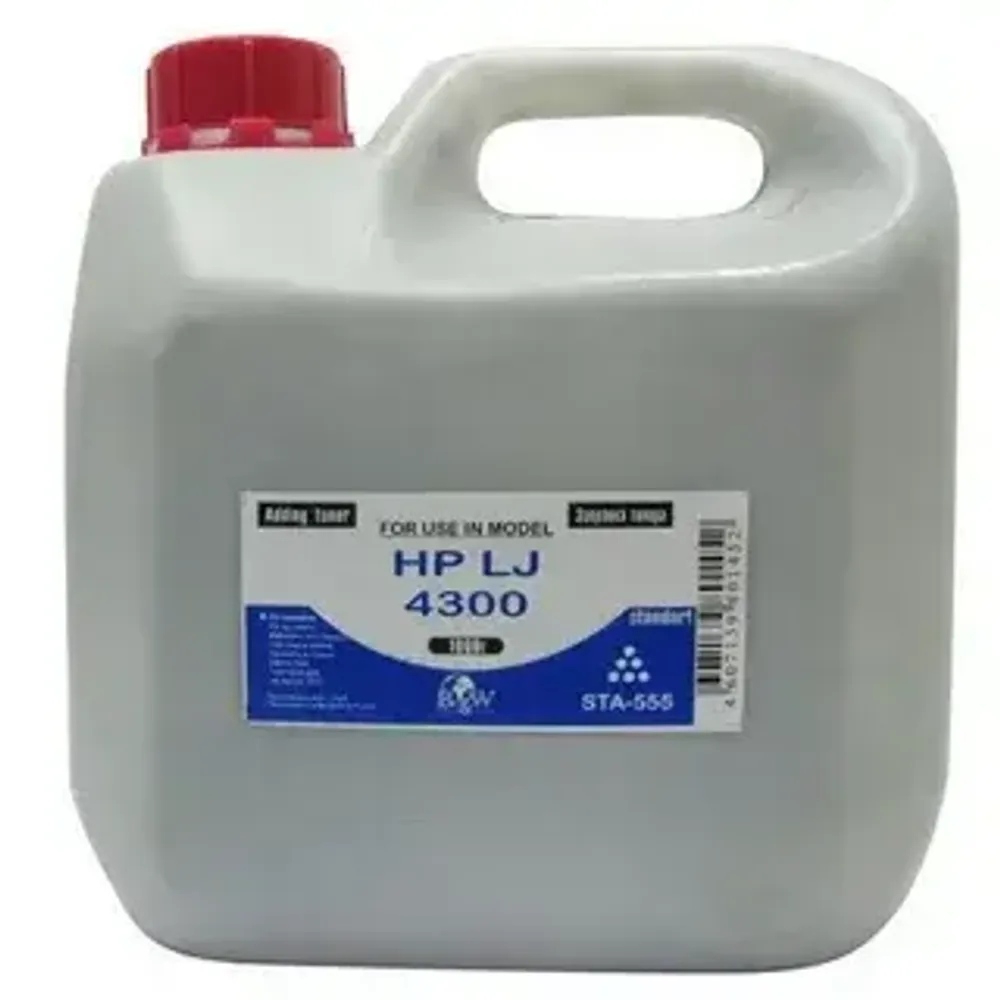 Тонер для картриджей HP Q1338A,Q1339A,Q5942A,Q5942X,Q7516A,CZ192A (1кг) Black&amp;White Standart