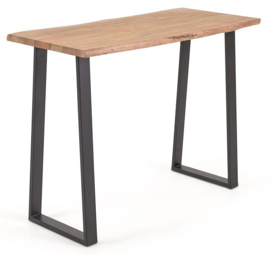 Консоль Alaia из массива акации с натуральной отделкой 140 x 60 см