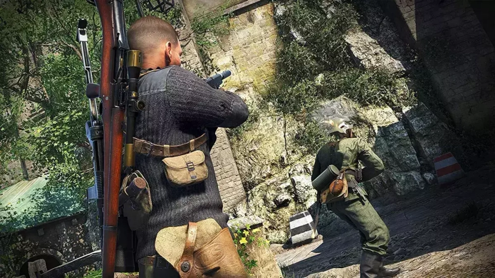 Sniper Elite 5 (диск для Xbox One/Series X, интерфейс и субтитры на русском языке)