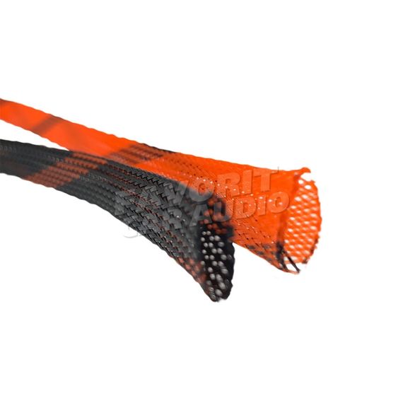 Змея DL Audio Gryphon Lite Wooven pipe 8 Ga Orange