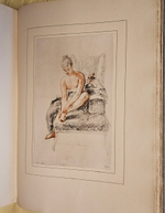 "«Handzeichnungen von Watteau» («Рукописные рисунки Ватто»)". 1909г.