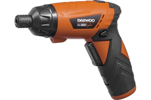 Аккумуляторная отвертка DAEWOO с набором бит и насадок DAA 3600Li Plus