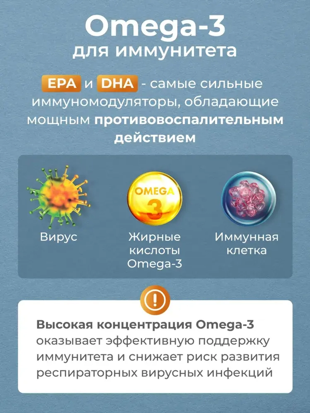 Набор Антиоксидантный (омега, куркумин, аскорбат)