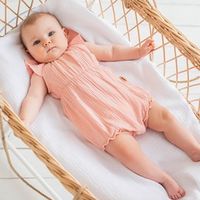 Песочник муслиновый с крылышками "Камелия" 0+