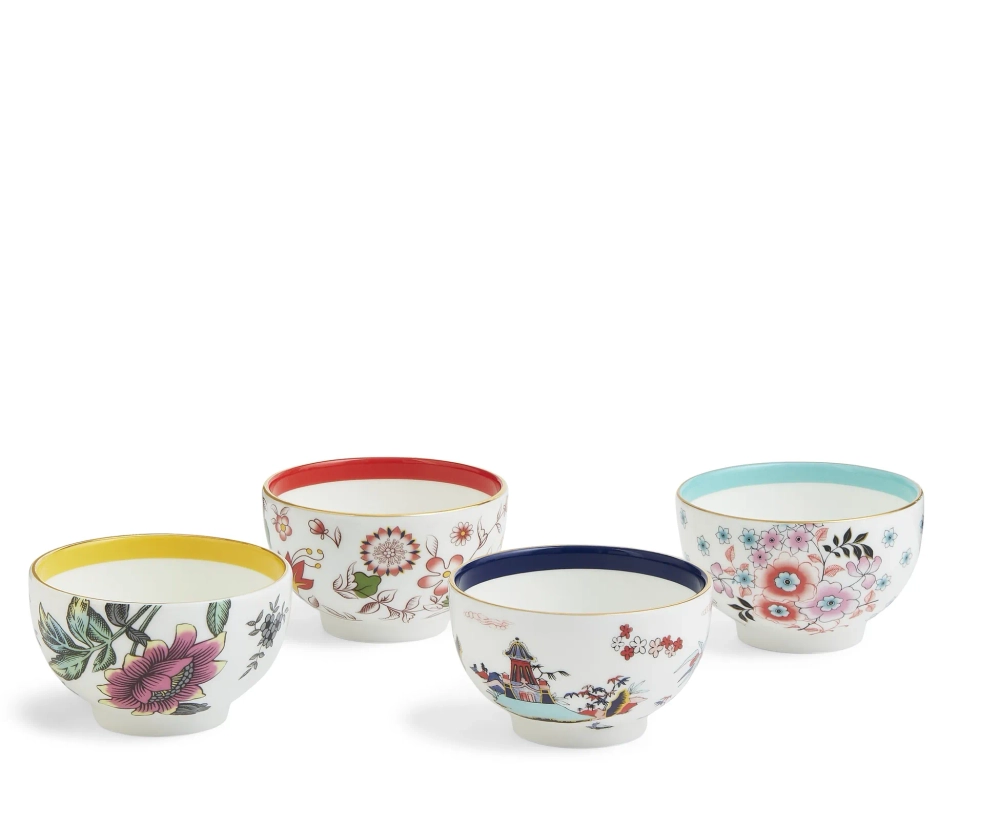 Wedgwood Набор из 4 мисок Wonderlust 8,4x13 см EAN 701587314039