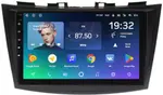 Магнитола для Suzuki Swift 2011-2015 - Teyes CC2 PLUS монитор 9" QLED, Android 10, Быстрая, SIM-слот