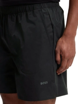 Мужские теннисные шорты BOSS Active Quick-dry 7in - black