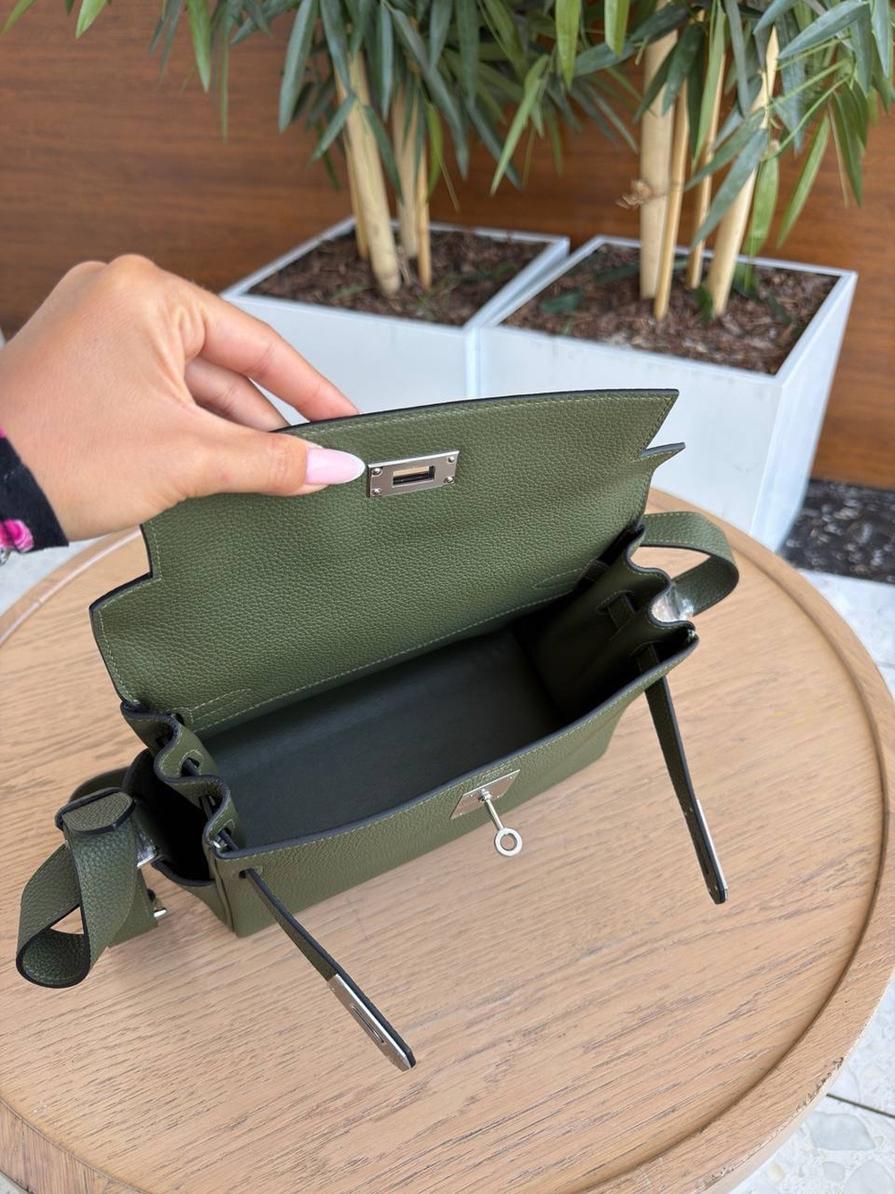 Сумка через плечо Hermes Kelly