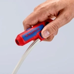 Универсальный инструмент для удаления оболочки ErgoStrip® Knipex 16 95 01 SB