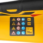 Цепная пила аккумуляторная бесщеточная RCS400-36-0, Li-ion, 36 В, шина 400 мм Denzel