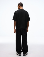 Мужская плотная футболка boxy fit - BERSHKA