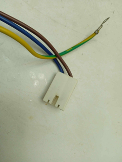 WF-E592NMW кт172 Сетевой шнур для стиральной машины Samsung WF-E592NMW б/у