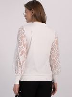 Джемпер трикотажный Арабелла (белая) Б16392-5М LT Collection