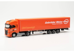 Грузовик Iveco S-Way LNG пп фургон 15м "Gebrüder Weiss" (Бавария/Нюрнберг)