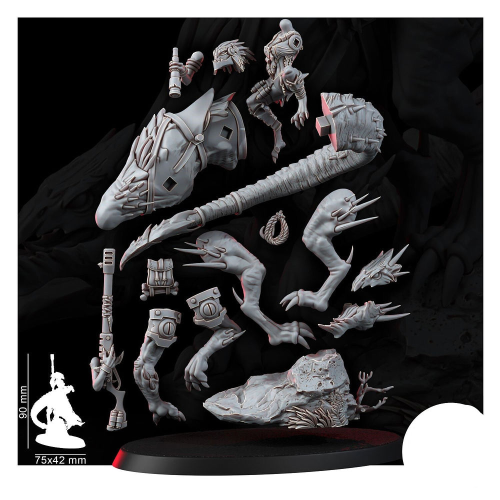 Kroot Kroll Wild Rider