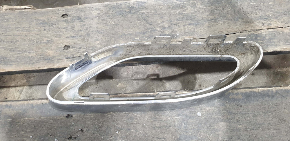 Накладка заднего бампера правая Mercedes GL GLS (X166) 15-19 Б/У Оригинал A0008850274