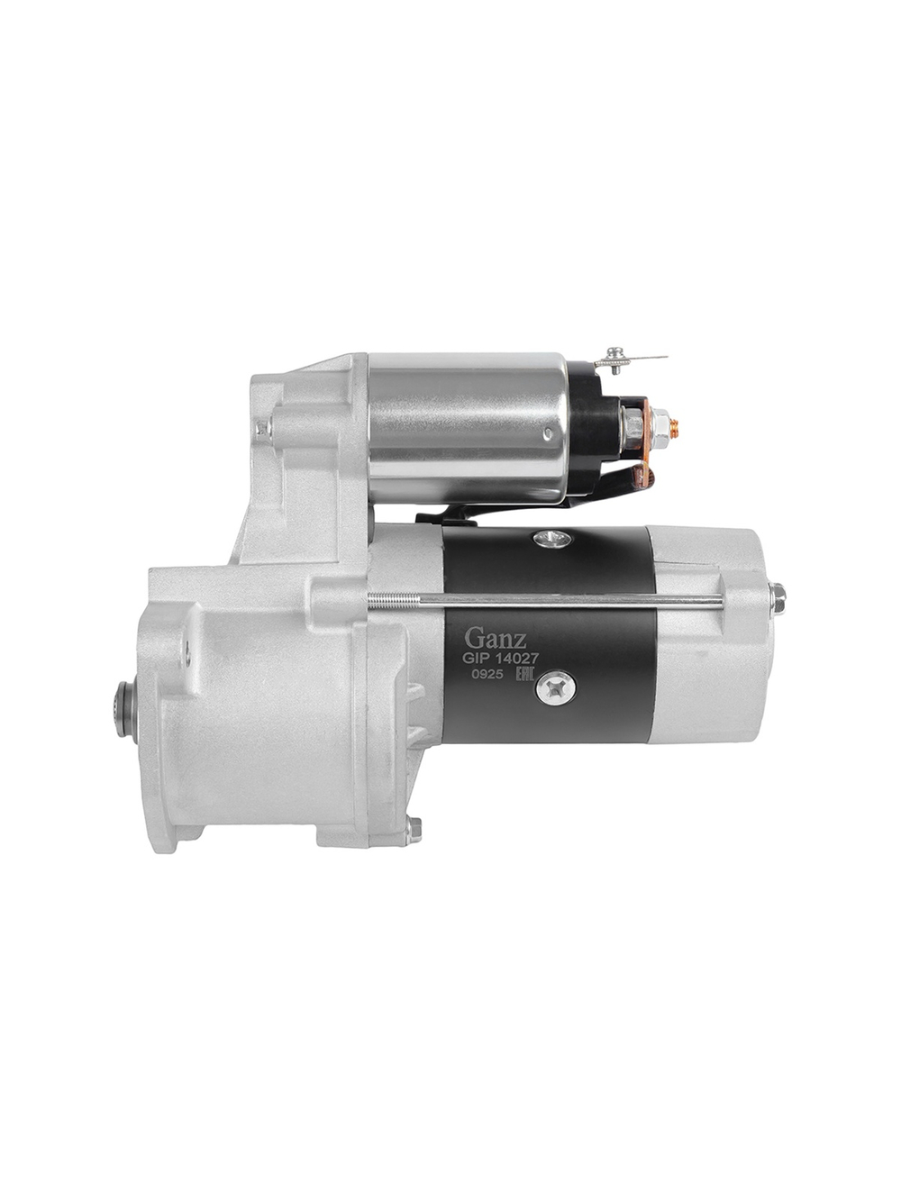 Стартер (12V/2,2KW) HYUNDAI/MITSUBISHI mot.2,5TD GANZ GIP14027