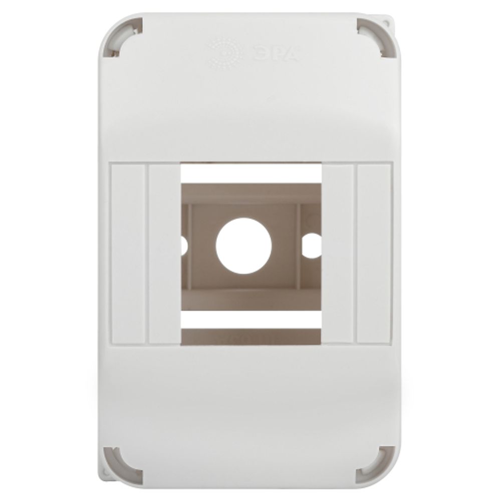 Корпус пластиковый навесной ЭРА SIMPLE КМПн 1/4 IP20 белый | Корпуса пластиковые распределительные