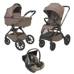 Коляска Espiro Clodi 3 в 1 Fashionable Brown (08)