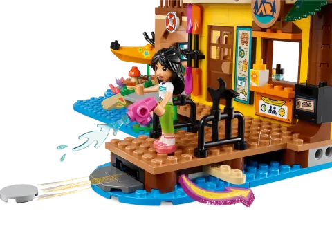 Конструктор LEGO Friends 42626 Водные виды спорта в летнем лагере