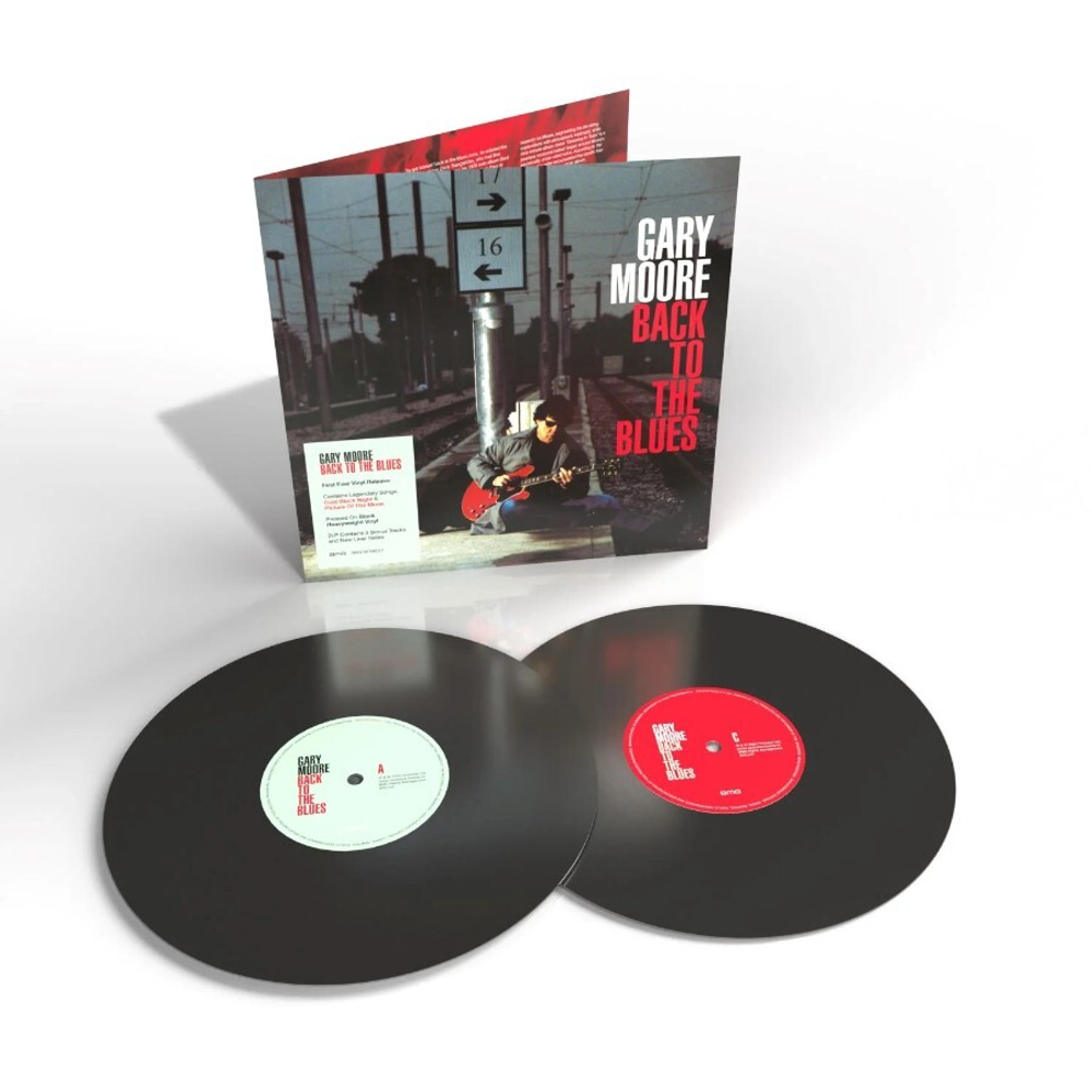 Gary Moore / Back To The Blues (2LP)