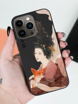Чехол на iPhone 13 Pro с принтом