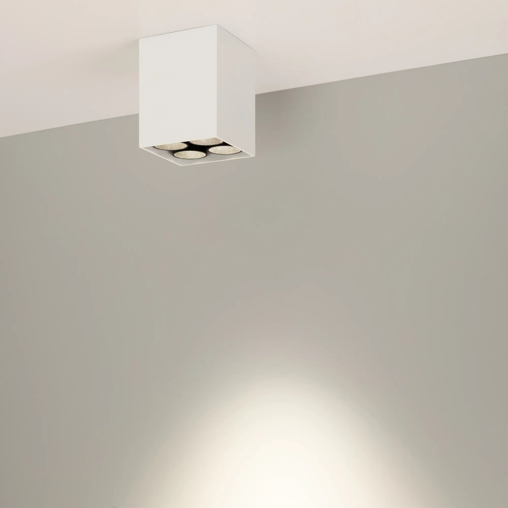 Светильник SP-ORIENT-SURFACE-TC-S65x65-10W Day4000 (WH, 30 deg, 230V) (Arlight, IP20 Металл, 5 лет) 031855