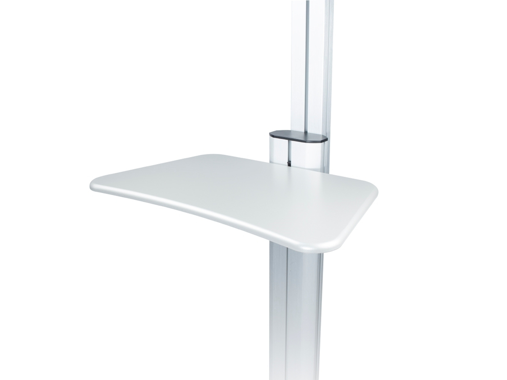 Стойка для монитора напольная ErgoFount KFT 1601 Silver