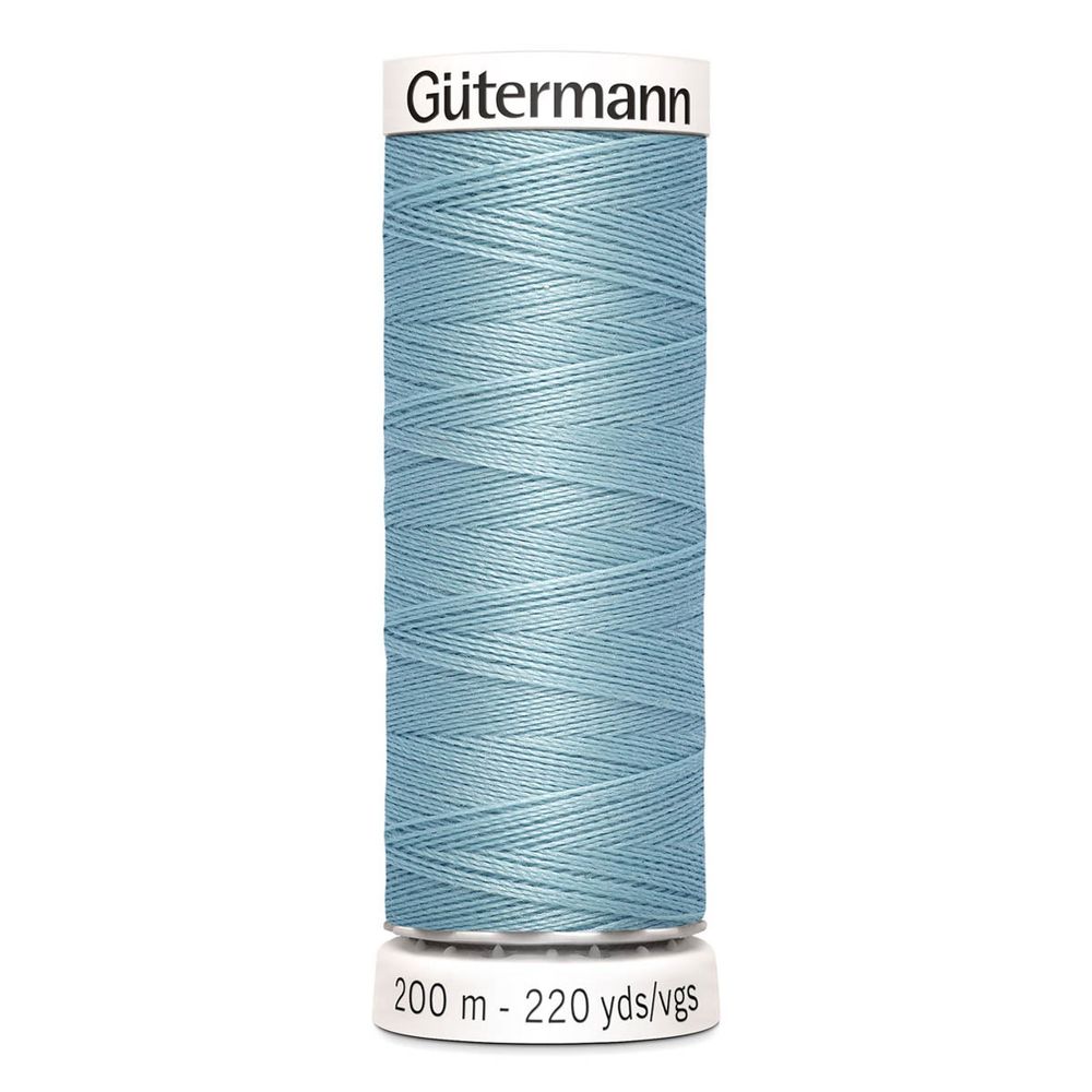 Нитки универсальные Gutermann Sew-all 100 (200 метров), 5 кат. | 071 св. зеленый мох