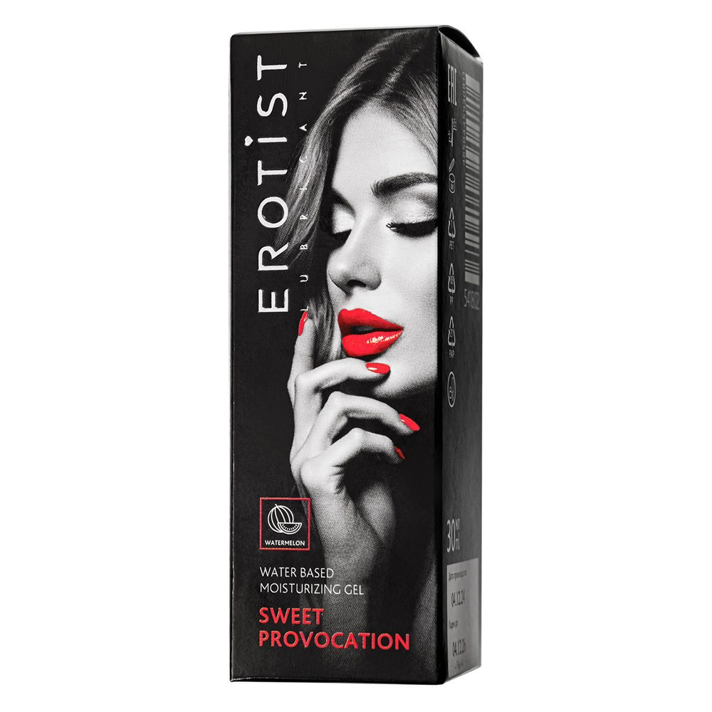 Съедобный гель Erotist Sweet Provocation Watermelon - 30 мл.