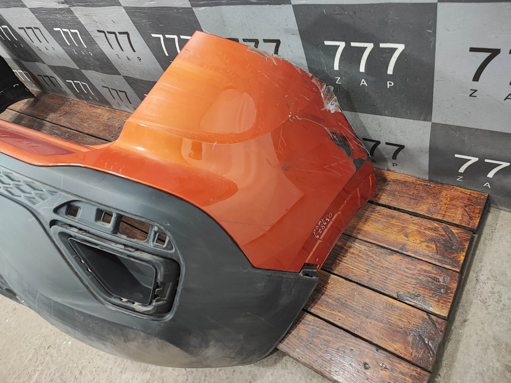 Бампер задний Volkswagen Taos 20-нв Б/У Оригинал 2GL807421GRU