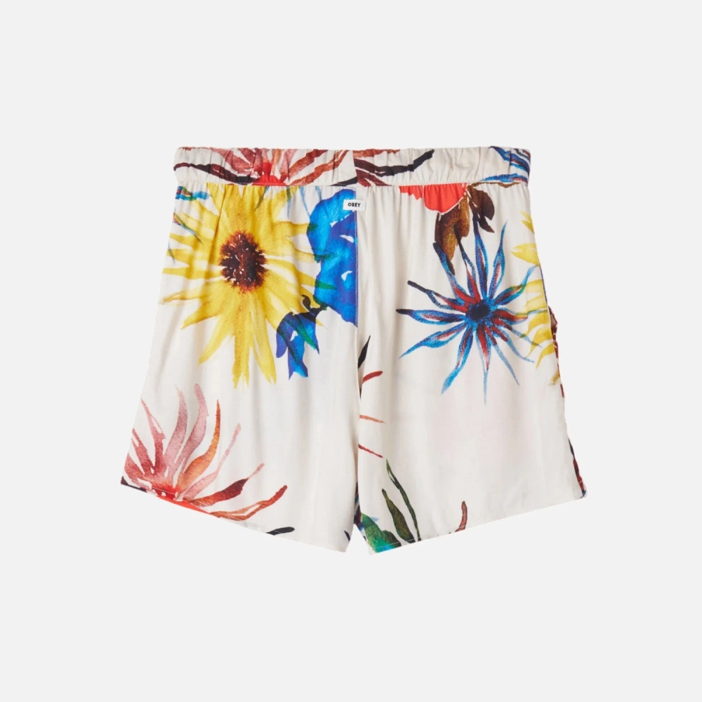 Шорты Obey Multi Flowers женские