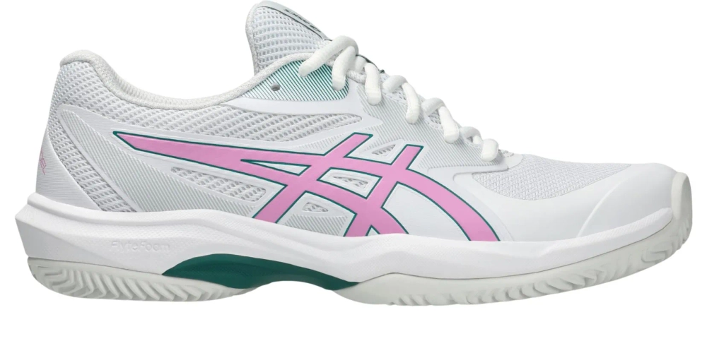 Женские кроссовки для padel Asics Game FF Padel - white/bubblegum