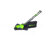 Газонокосилка аккумуляторная Greenworks 40V, бесщеточная, 41 см, c 1хАКБ 4Ач и ЗУ