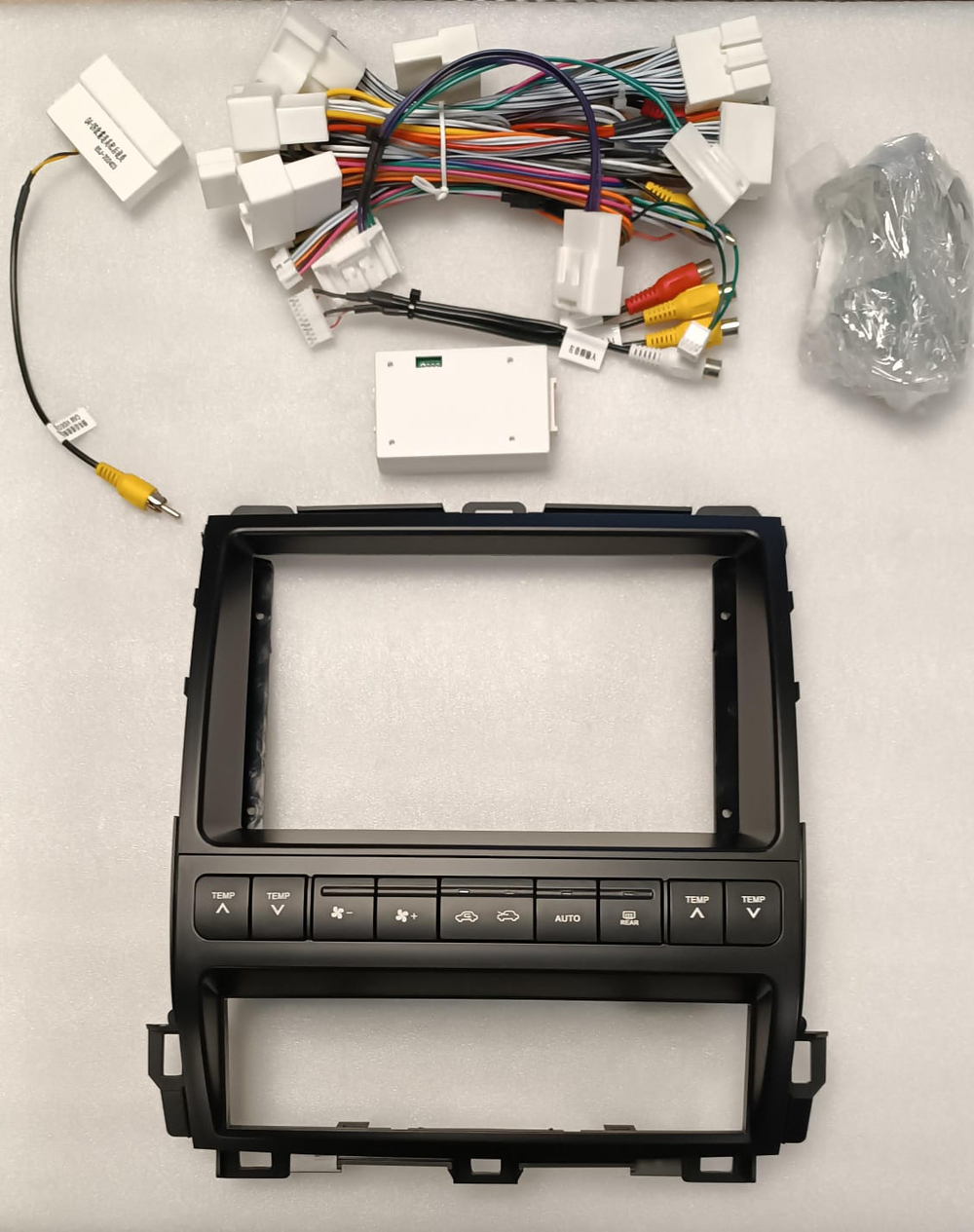 Установочный комплект для TOYOTA Land Cruiser Prado 120 2002-2009 high  KUBERG SF-9696-2